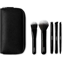 KIKO Milano Travel Brush Set Pinselset mit Etui
