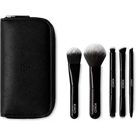 KIKO Milano Travel Brush Set Pinselset mit Etui