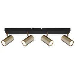 Globo Strahler Robby Alu, Eisen, Stahl & Metall Gold Altmessing
