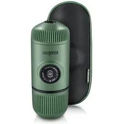 Nanopresso GR Moos Grün tragbare Espressomaschine mit Hard Case GRÜN|GRÜN No Size