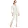 Betty Barclay Damen Casual-Hose mit Stickerei Weiß 40