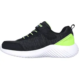 SKECHERS Bounder Dripper Drop Kinder Schwarz 34