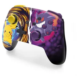 PowerA Pikachu vs. Gengar Controller Mehrfarbig Nintendo Switch