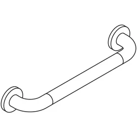 Hewi Haltegriff 801 reinweiß 400mm mit Aluminiumkern