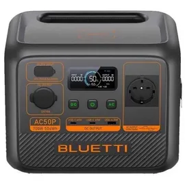 Bluetti Ac50p Tragbare Ladestation 700w - Black / Dark Grey - One Size