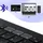 Samsung Smart Keyboard Trio 500, schwarz, Bluetooth, DE (EJ-B3400BBGGDE)