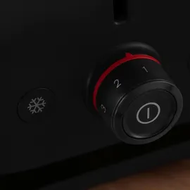 Bosch Kompakt-Toaster Schwarz