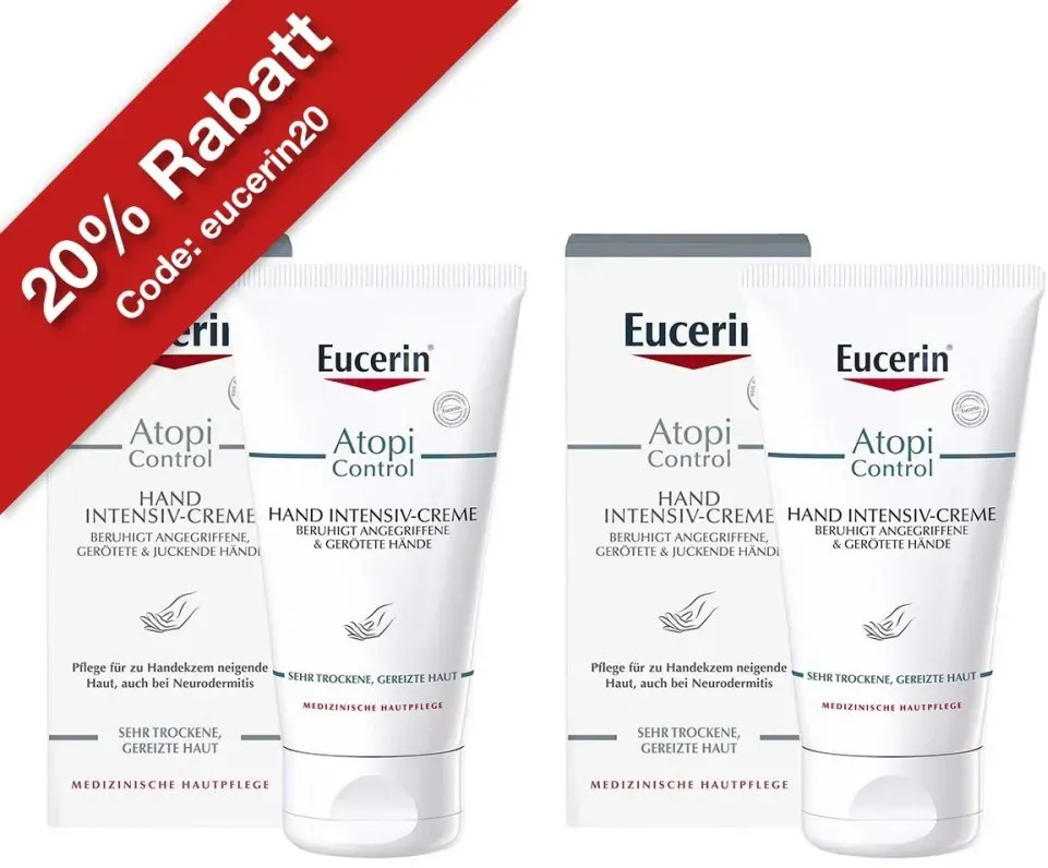 Eucerin Atopicontrol Hand Intensiv-creme