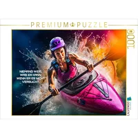 Calvendo Puzzle Versuchen 1000 Teile Lege-Größe 64x48cm Foto-Puzzle für