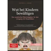 saage media gmbh Wut bei Kindern bewältigen: Der praktische Elternratgeber für den Umgang mit Wutanfällen (Emotionen (DE), Band 1)