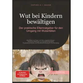 saage media gmbh Wut bei Kindern bewältigen: Der praktische Elternratgeber für den Umgang mit Wutanfällen (Emotionen (DE), Band 1)