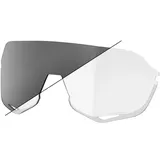 100% S2 - Photochromic Replacement Lens 100% Ersatzglas S2 Grau