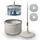 Tower Putzeimer Duo Compact Spin Mop Latte/Grau