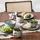 CreaTable Kombiservice Grau, Keramik, 8-teilig, 400 ml,400 ml, 29x31.5x32 cm, Essen & Trinken, Geschirr, Geschirr-Sets, Kombiservice