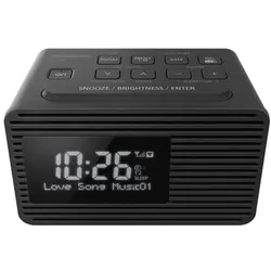 Panasonic-RC-D8 - Radiouhr - Schwarz