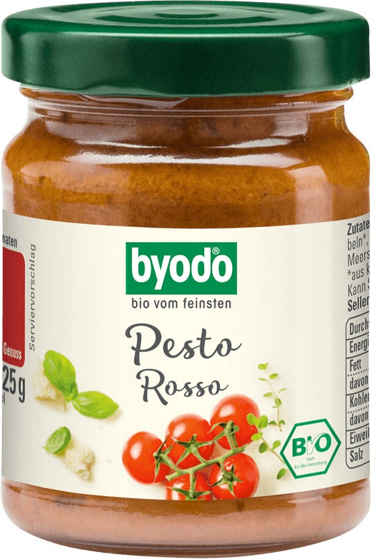 Byodo Pesto Rosso (125g)