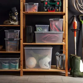 Rotho Compact 39,5 x 43,5 x 57 cm transperant/anthrazit