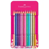 Faber-Castell Buntstifte farbsortiert,