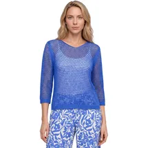 Betty Barclay Strickpullover Blau 44