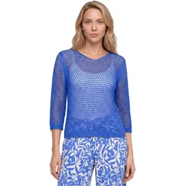 Betty Barclay Strickpullover Blau 44