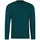 TRIGEMA T-Shirt "TRIGEMA Langarmshirt aus 100% Baumwolle", Herren, Gr. XL, saphir, Single Jersey, 100% Baumwolle, Basic, lang, Rundhals, Shirts T-Shirt