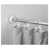 Umbra 1012687-666 Duschvorhangshaken Chrom, Weiß