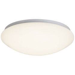 BRILLIANT Lampe Fakir LED Wand- und Deckenleuchte 30cm weiß/warmweiß   1x 12W LED integriert, (800lm, 3000K)   Energiesparend und langlebig durch LED-Einsatz