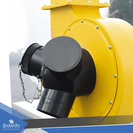 BAMATO Absauganlage AB-3900 mit Y-Adapter (400V)