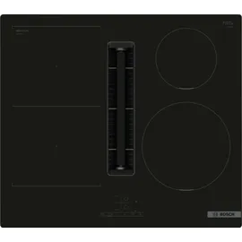 Bosch Induktionskochfeld m. Dunstabzug (Induktion), 60 cm, flächenbündig (integriert)