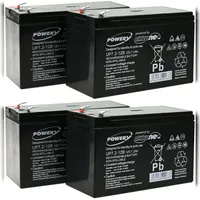 Powery Blei-Gel-Akku für USV APC RBC24