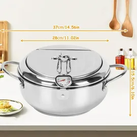 gevvnss Frittiertopf 20 cm rund