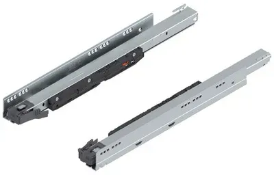 LEGRABOX Korpusschiene mit BLUMOTION S, Vollauszug, 70 kg, NL=500 mm, links/rechts, verzinkt