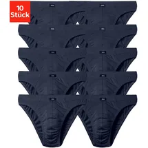 H.I.S. Herren Minislip unifarben M 10er Pack