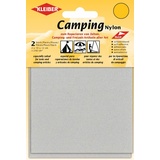 Kleiber Camping Nylon Flicken für Zelte selbstklebend hellgrau (480-08)