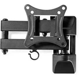 Nedis Vollbewegliche-TV-Wandhalterung - - Schwarz