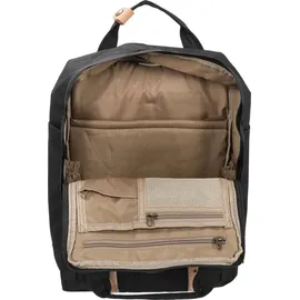 Doughnut Macaroon Rucksack schwarz