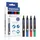 Magnetoplan Whiteboardmarker Set 4 St. Schwarz/Blau/Rot/Grün