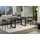Home Affaire Valencia 160 x 76 x 90 cm grau