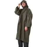 LOWLAND OUTDOOR Regenponcho - Wasserdicht (7000mm Wassersäule), Grun, XL