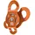 Climbing Technology Orbiter D Umlenkrolle Orange