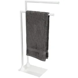 Wenko Handtuchständer Hella Weiß matt lackiert