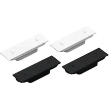 Argenta Türmagnet Magnotica Pro SE Ausführung Rechteckig Schwarz 73 x 22 mm