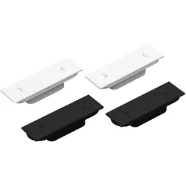 Argenta Türmagnet Magnotica Pro SE Ausführung Rechteckig Schwarz 73 x 22 mm