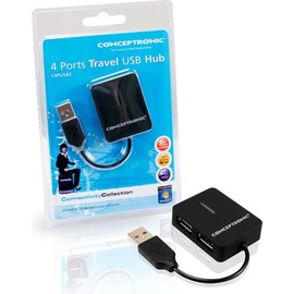 Conceptronic C4PUSB2 4 Port USB 2.0 4-Port Hub
