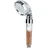 EasyMaxx Duschkopf Spa 3in1