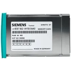 Siemens 6ES79521AM000AA0 SIMATIC S7-400 Speicherkarte 4 MB RAM