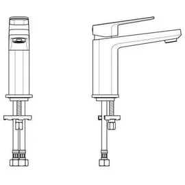 Ideal Standard Tonic II Einhandmischer (A6327AA)