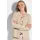 GOLDNER Cardigan aus Baumwolle Beige 48