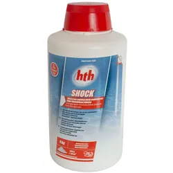 4 kg HTH Pool Shock Chlor Pulver 75 % - Schnelllöslich (anorganisch)