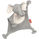 sigikid Schnuffeltuch Elefant, grau/Elefant/26cm